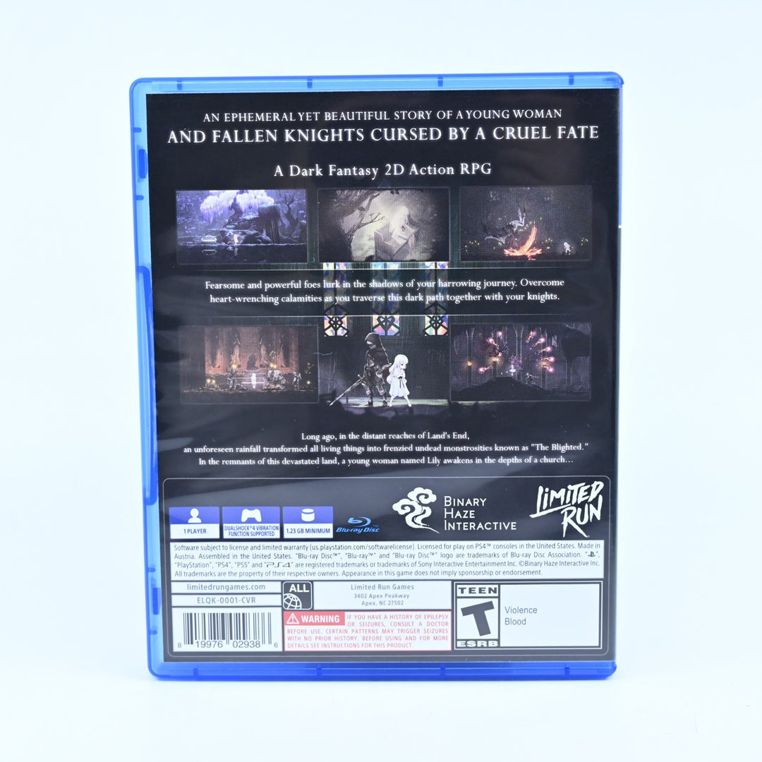 Ender Lilies - Sony Playstation 4 / PS4 Game - Region Free - MINT DISC!