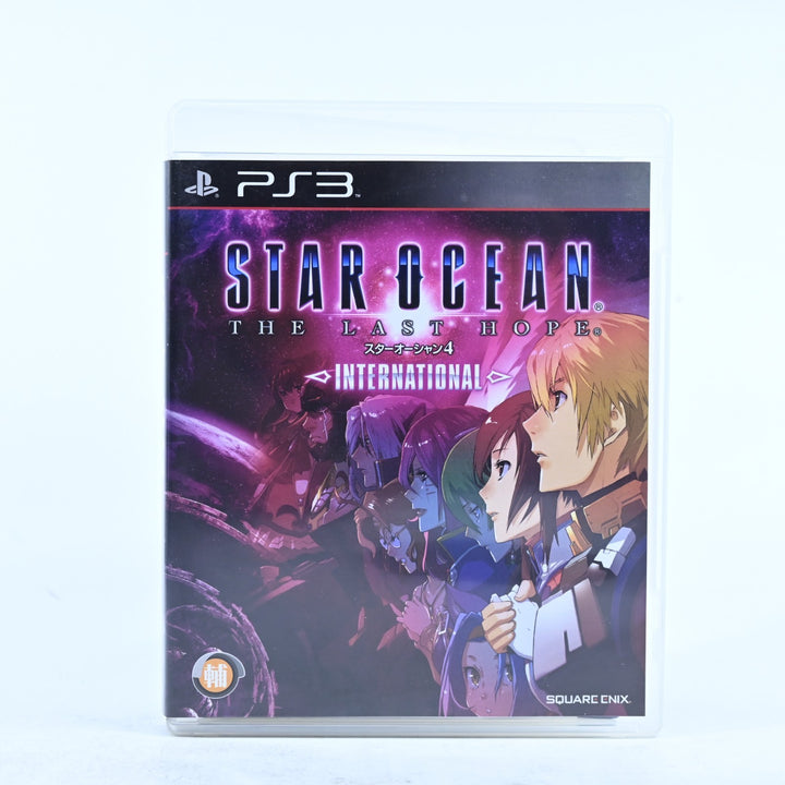 Star Ocean: The Last Hope - Sony Playstation 3 / PS3 Game + Manual - MINT DISC!