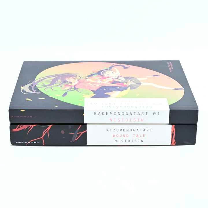 Bakemonogatari: Monster Tale Part 1 + Kizumonogatari: Wound Tale - Light Novels