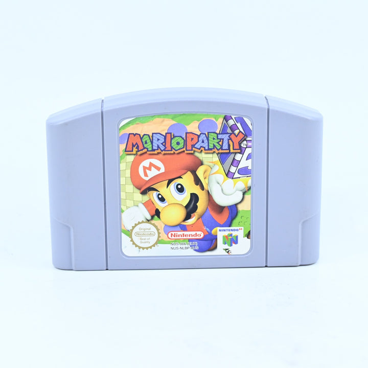Mario Party - N64 / Nintendo 64 Game - PAL - FREE POST!