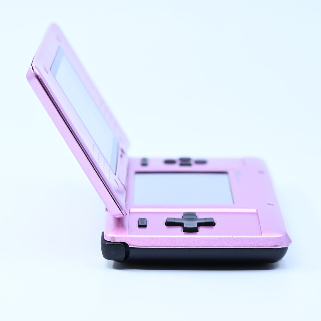 Mystic Pink Nintendo DS Boxed Console - AUS PAL - FREE POST!