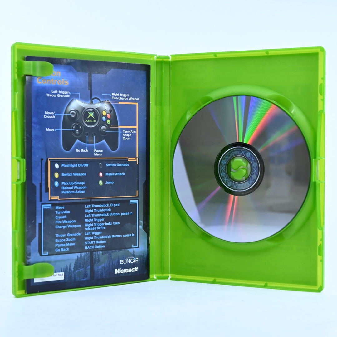Halo: Combat Evolved - Original Xbox Game + Manual - PAL - MINT DISC!