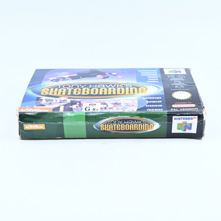 Tony Hawk's Skateboarding - N64 / Nintendo 64 Boxed Game - No Manual - PAL