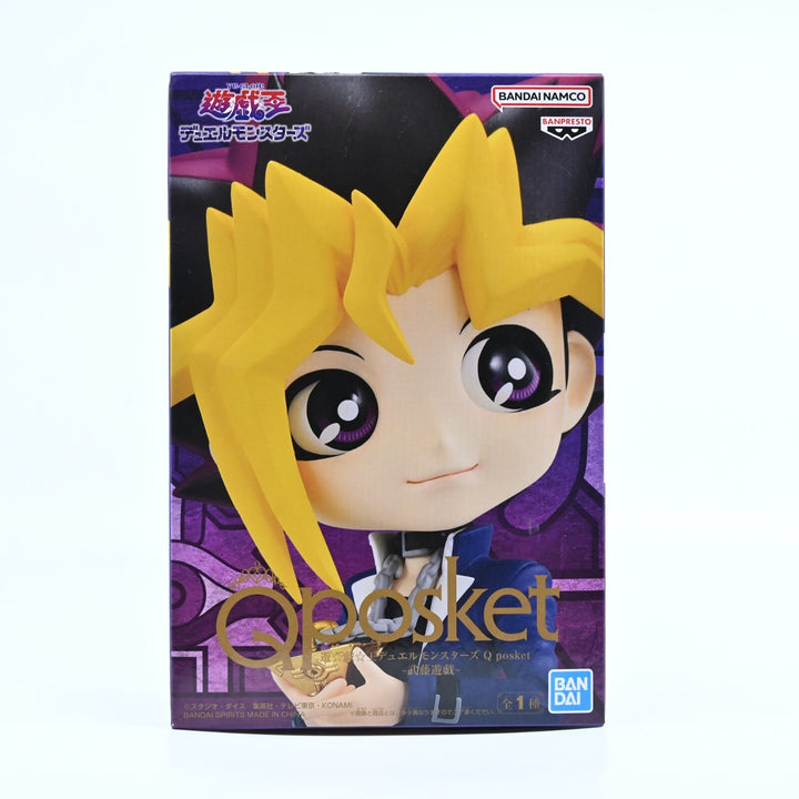 Yugi Muto - Yu-Gi-Oh! Duel Monsters Q Posket -Banpresto - Anime Figure