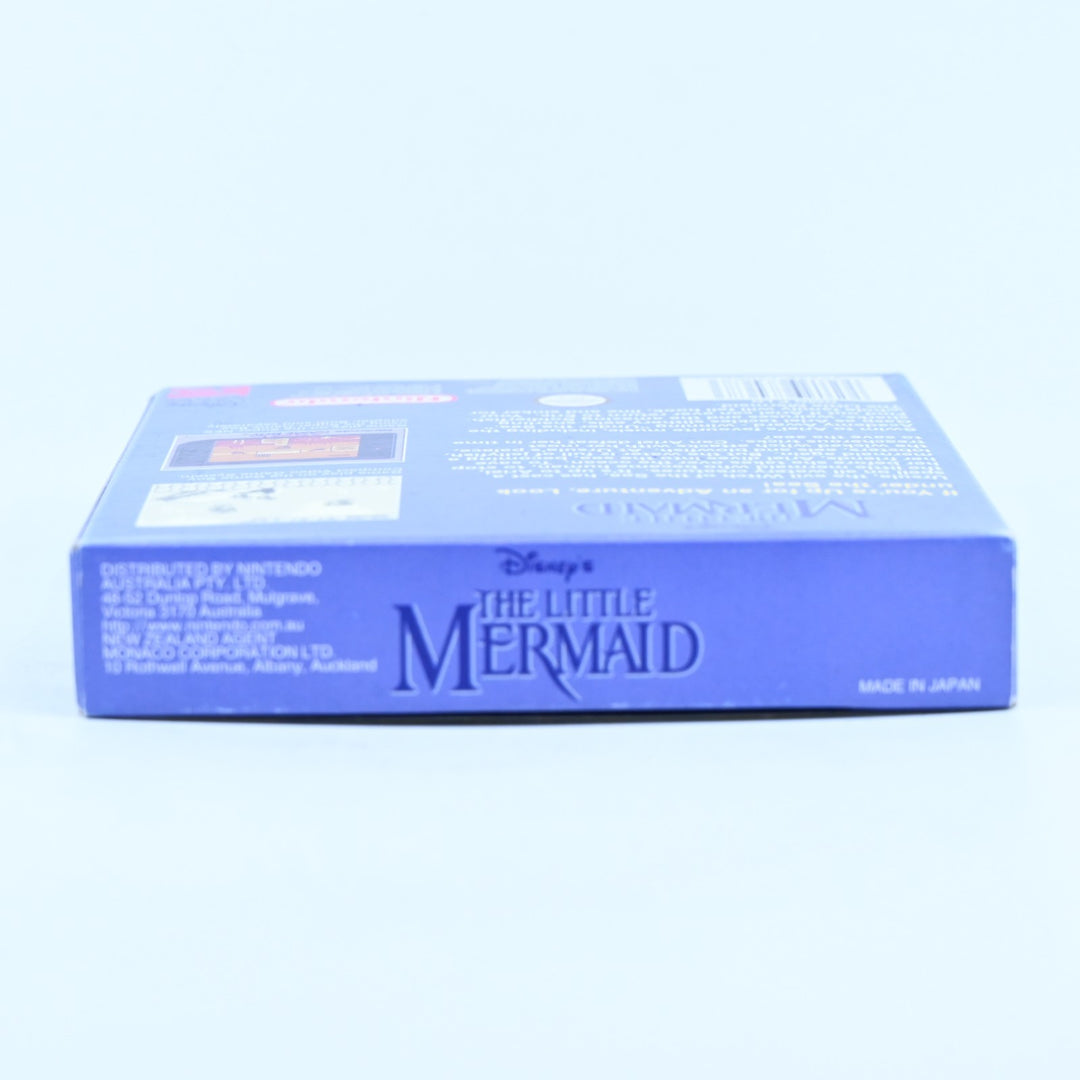 Disney's The Little Mermaid - Nintendo Gameboy Boxed Game - PAL - No Manual