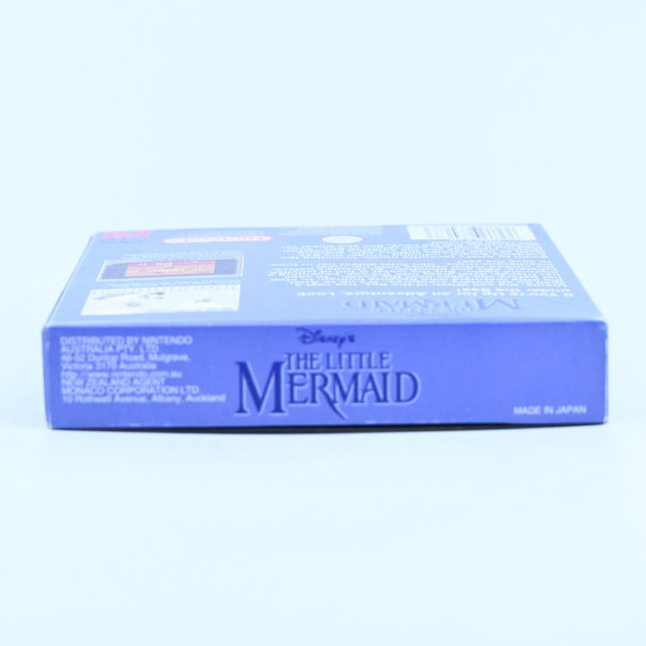 Disney's The Little Mermaid - Nintendo Gameboy Boxed Game - PAL - No Manual