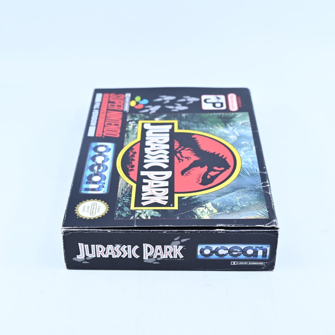 Jurassic Park - Super Nintendo / SNES Boxed Console - PAL - FREE POST!