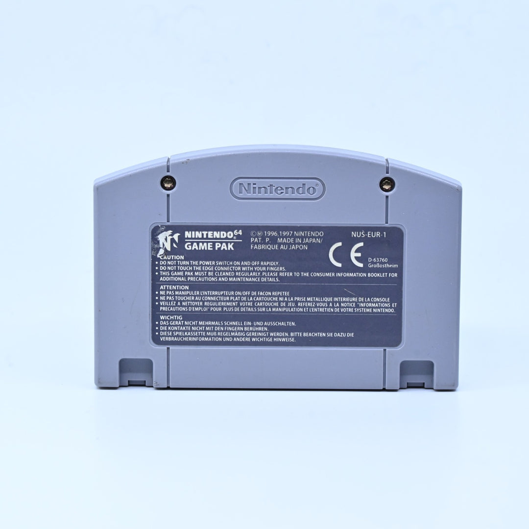 Vigilante 8 - N64 / Nintendo 64 Boxed Game - PAL - No Manual - FREE POST!