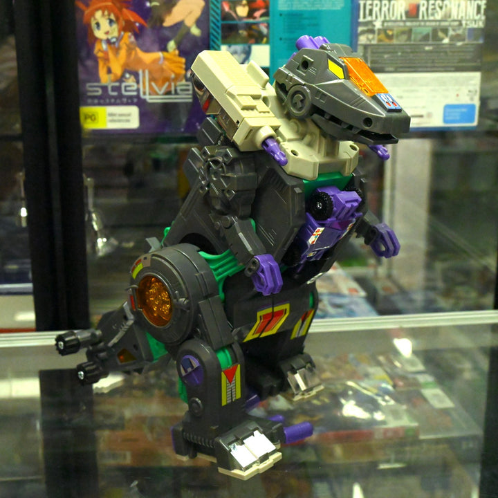 INCOMPLETE Hasbro Transformers Generations Trypticon - Plat Ed - Transformer Toy
