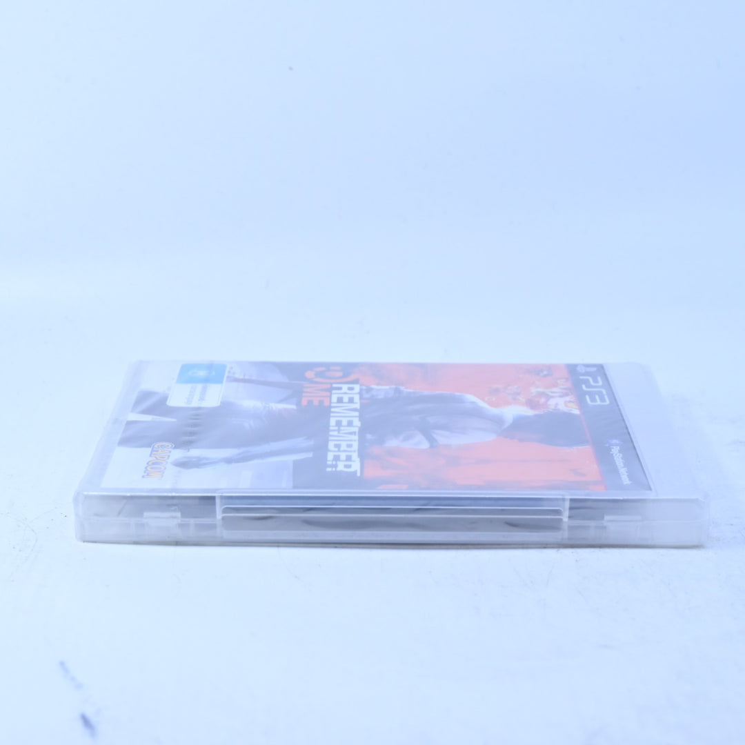 SEALED! Remember Me - Sony Playstation 3 / PS3 Game + Manual