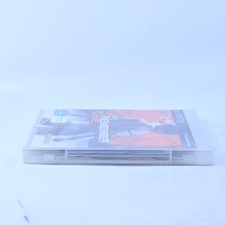 SEALED! Remember Me - Sony Playstation 3 / PS3 Game + Manual