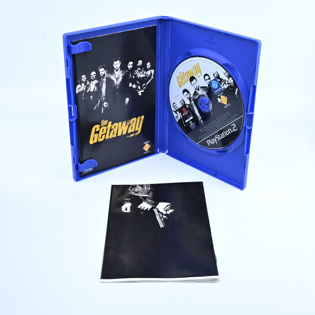 The Getaway - Sony Playstation 2 / PS2 Game + Manual - PAL - MINT DISC!