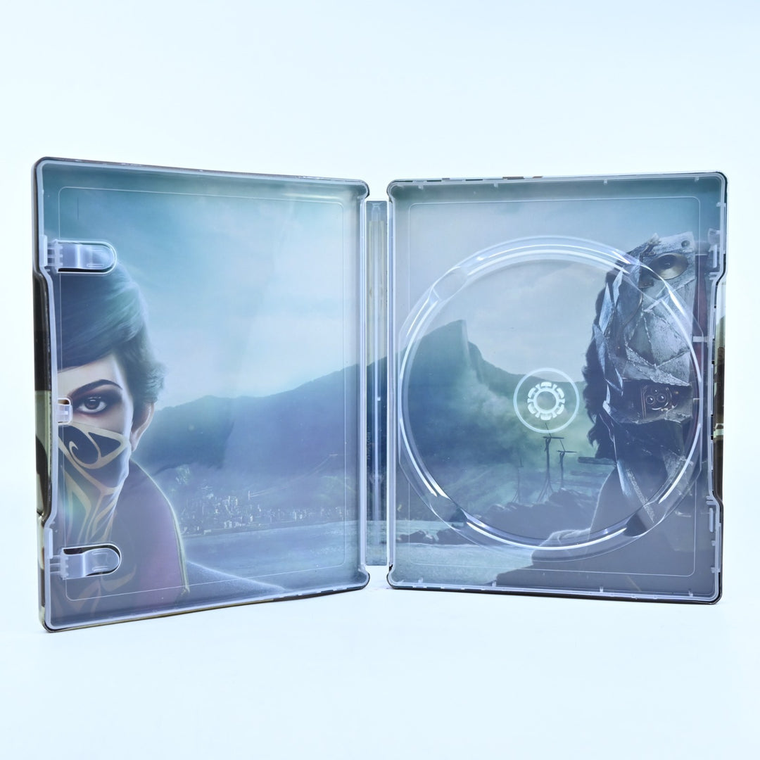 Dishonored 2 Limited Collector's Edition Steelbook - PS4 Accessory - No Game