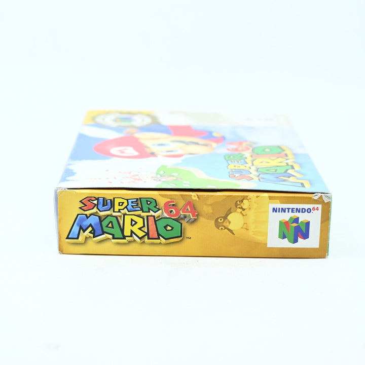 Super Mario 64 - N64 / Nintendo 64 Boxed Game - PAL - FREE POST!