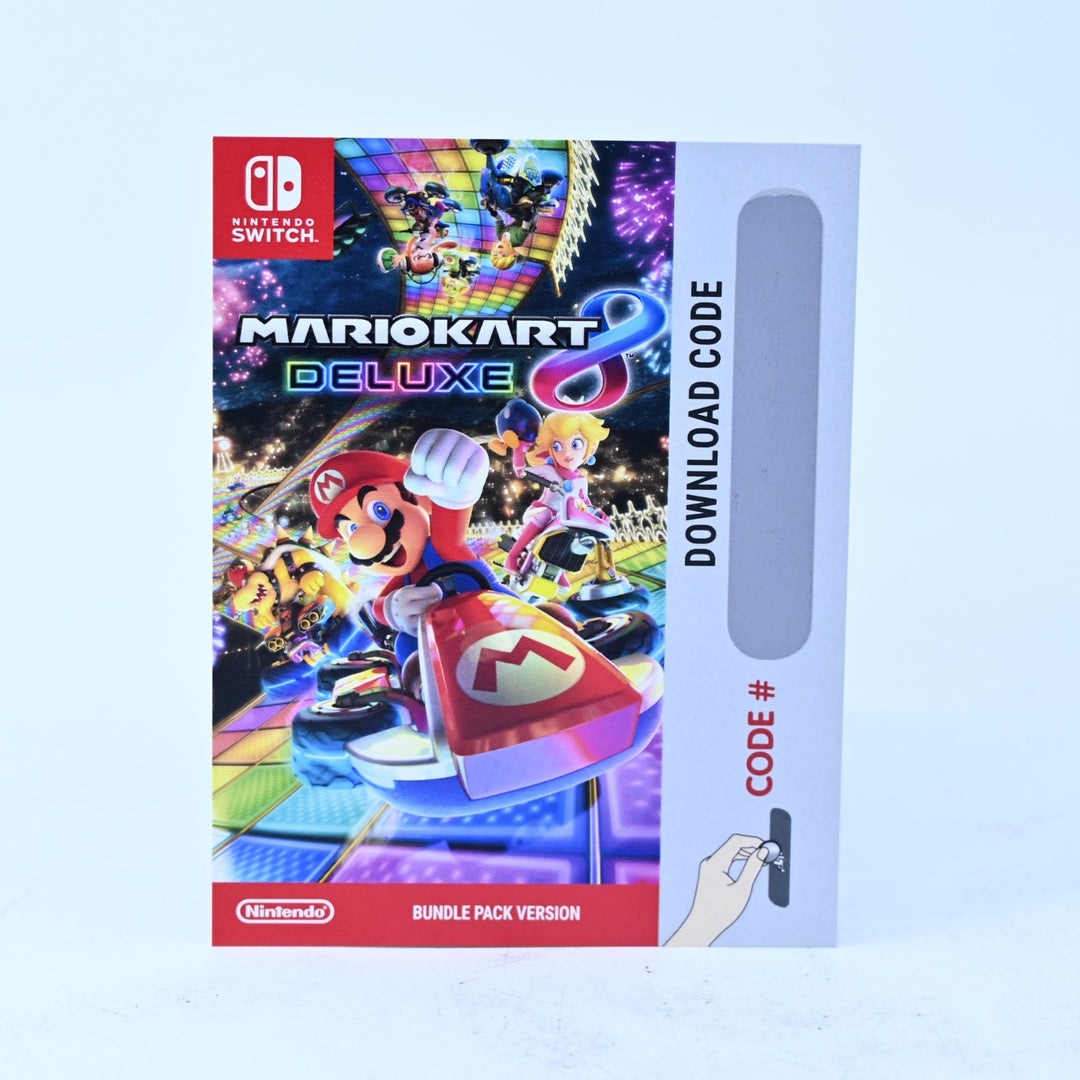 Blue / Red - With Mario Kart Code - XKW700039 - Nintendo Switch Boxed Console