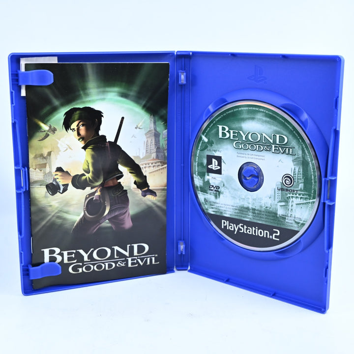 Beyond Good & Evil - Sony Playstation 2 / PS2 Game + Manual - PAL - MINT DISC!