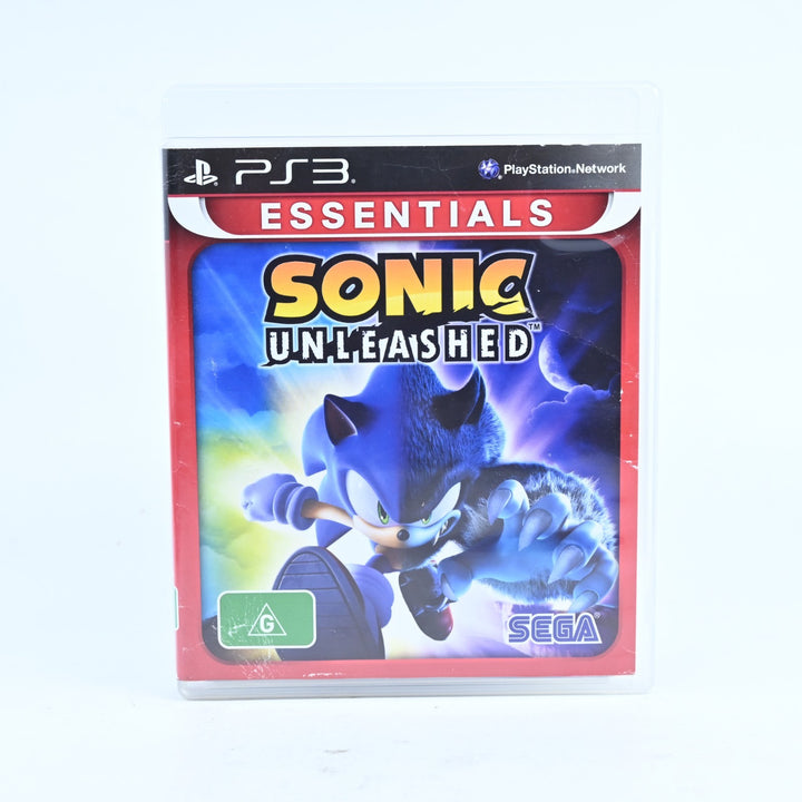 Sonic Unleashed - Sony Playstation 3 / PS3 Game + Manual - FREE POST!