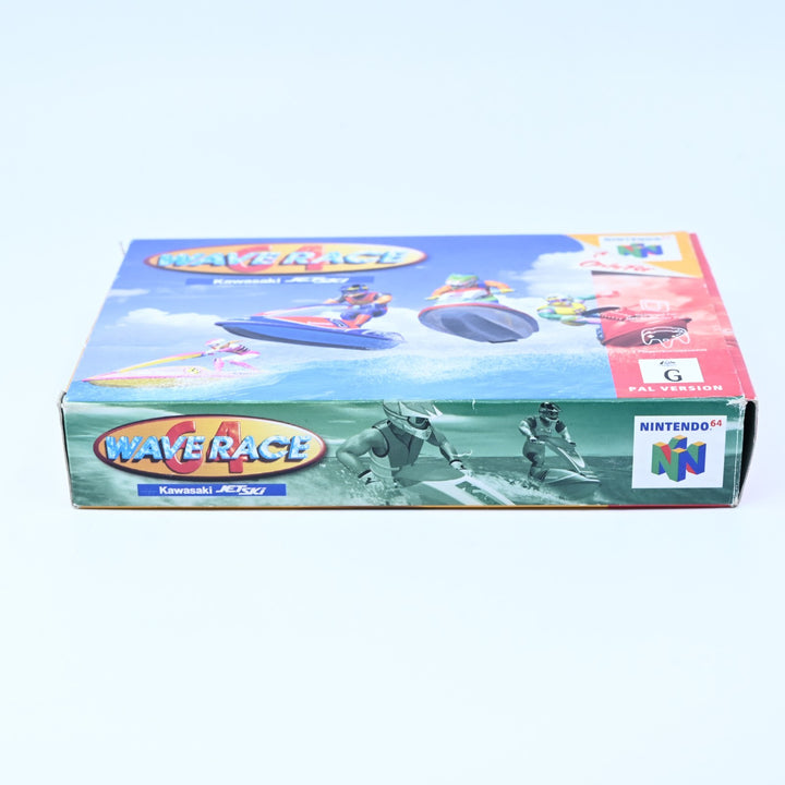 Wave Race 64 - N64 / Nintendo 64 Boxed Game - PAL - FREE POST!