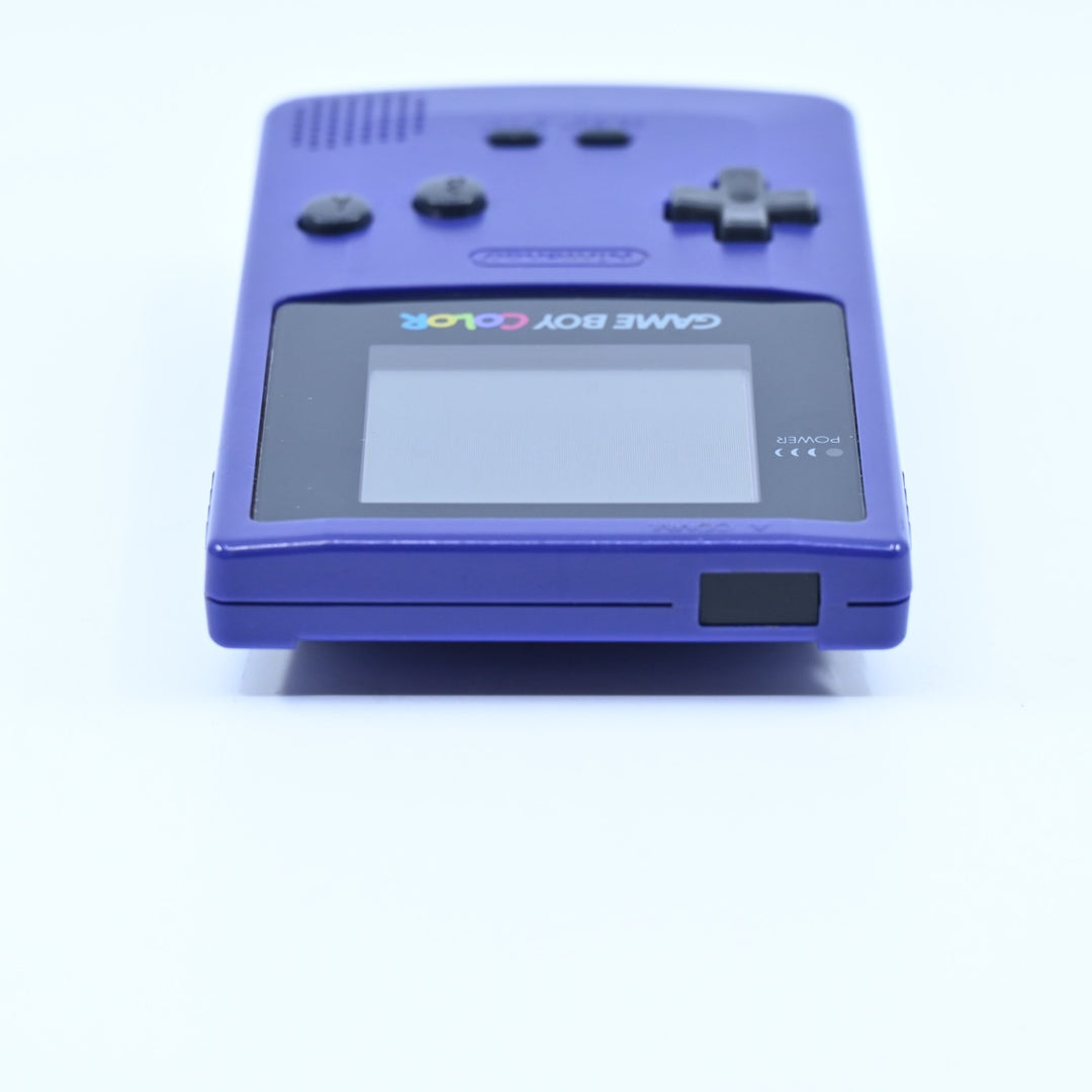 Purple Nintendo Gameboy Color Console - CGB-001 -FREE POST!