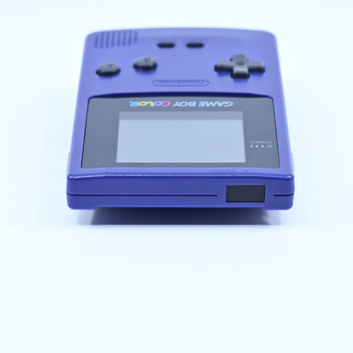 Purple Nintendo Gameboy Color Console - CGB-001 -FREE POST!
