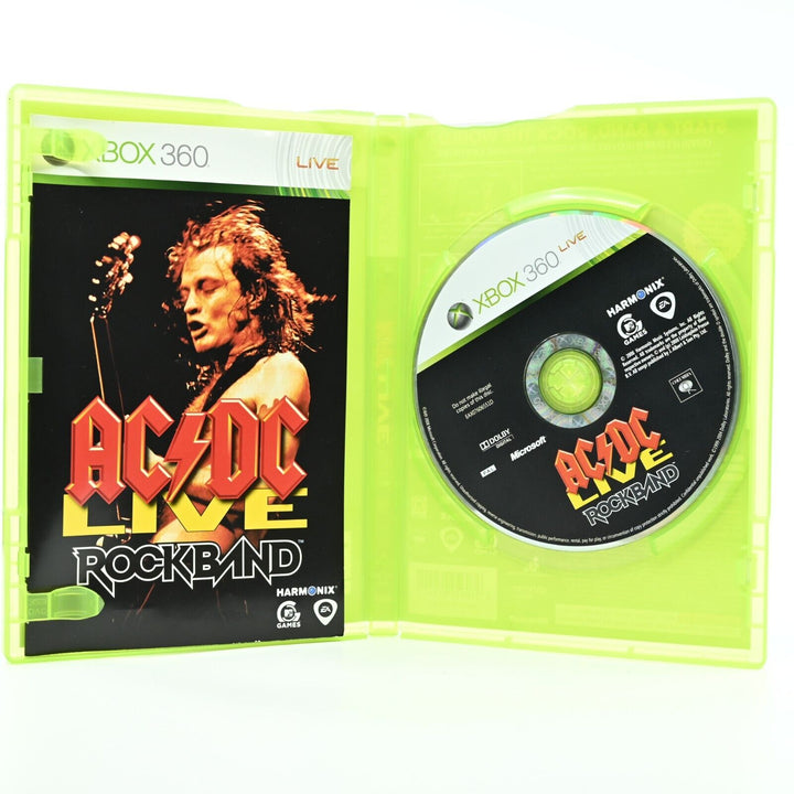 AC/DC Live: Rockband - Xbox 360 Game - PAL - FREE POST!