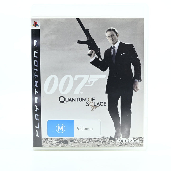 007: Quantum of Solace - Sony Playstation 3 / PS3 Game - MINT DISC!