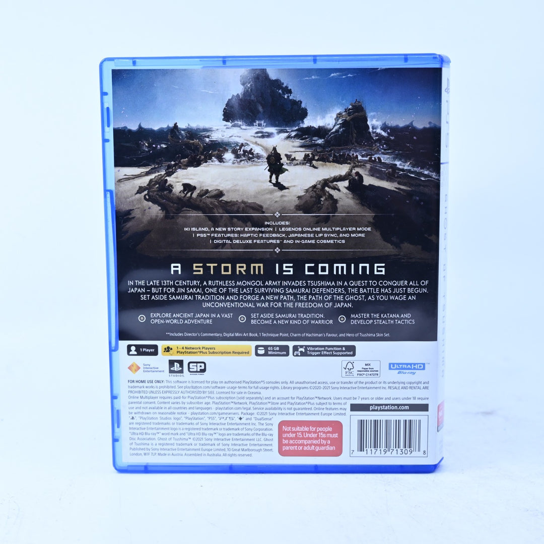 Ghost of Tsushima Director&