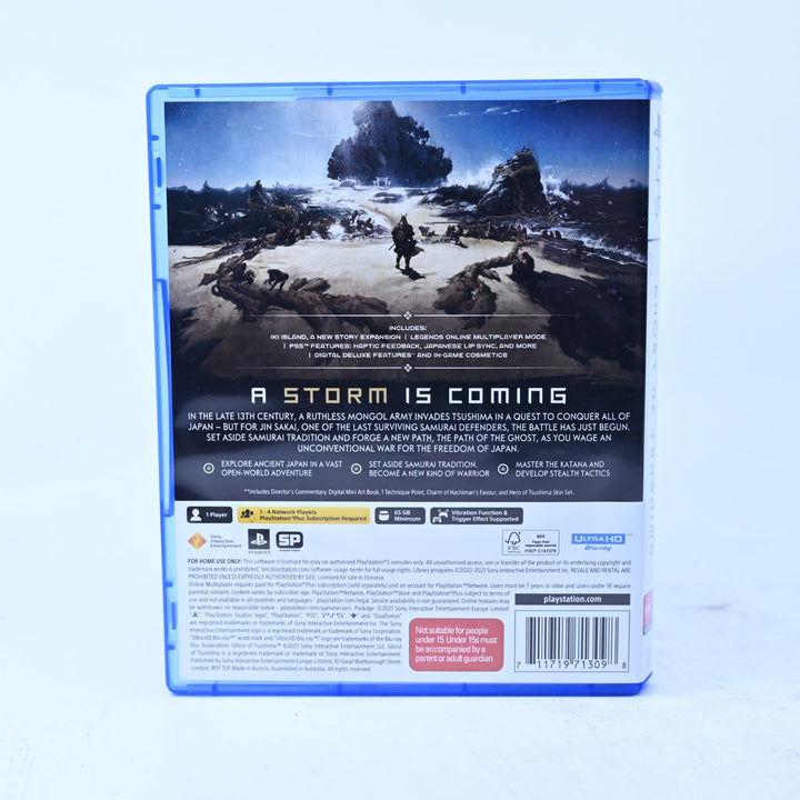 Ghost of Tsushima Director&
