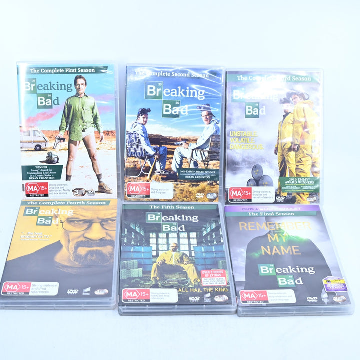 Breaking Bad - The Complete 6 Season Collection - Region 4 - DVD