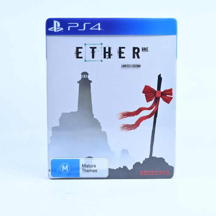 Ether One - Limited Edition Steelbook - Sony Playstation 4 / PS4 Game