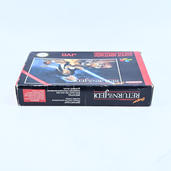 Super Star Wars: Return of the Jedi - Super Nintendo / SNES Boxed Game - PAL
