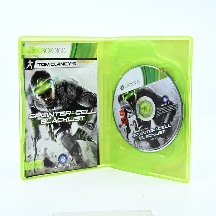 Tom Clancy's Splinter Cell Blacklist - Xbox 360 Game + Manual - PAL