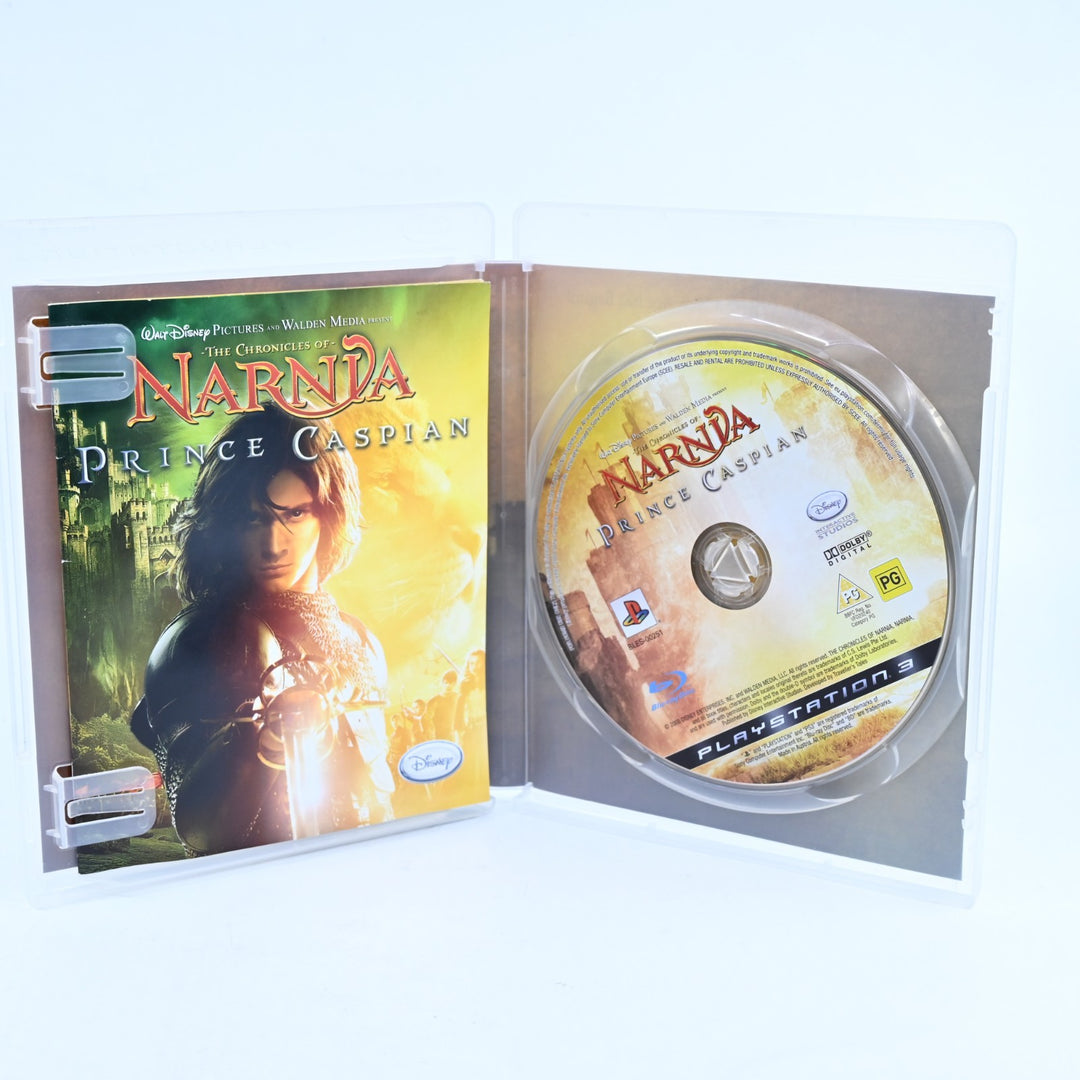 The Chronicles of Narnia: Prince Caspian - Sony Playstation 3/PS3 Game + Manual