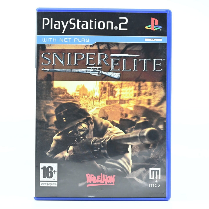 Sniper Elite #1 - Sony Playstation 2 / PS2 Game - PAL - FREE POST!