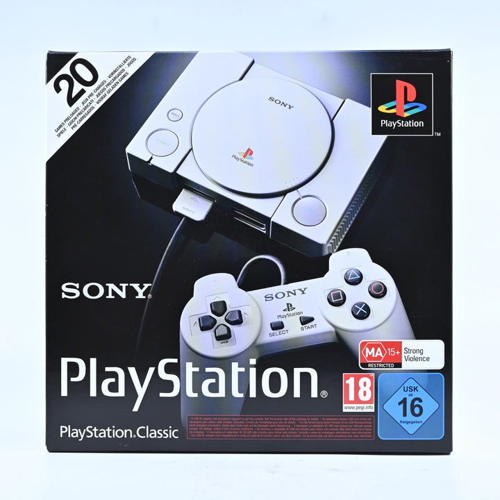 SEALED! Playstation 1 Classic Mini - Sony Playstation 1/ PS1 Boxed Console - PAL