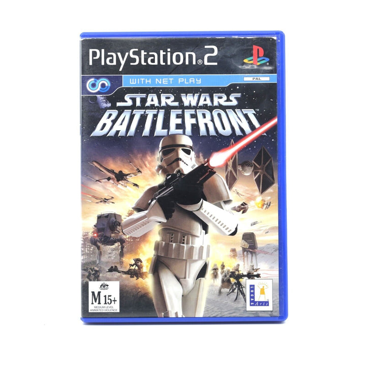 Star Wars: Battlefront #2 - Sony Playstation 2 / PS2 Game - PAL - FREE POST!