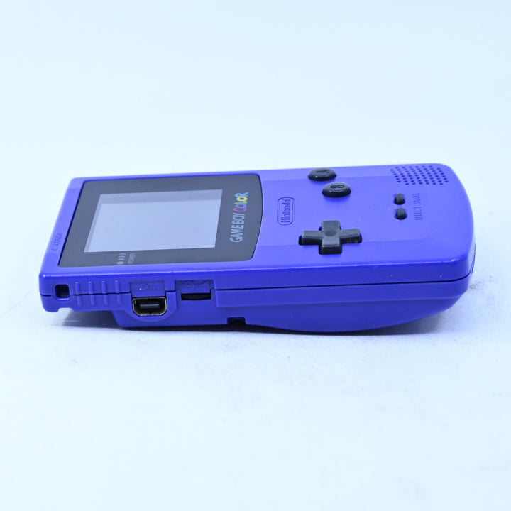 Grape Purple - Nintendo Gameboy Color Console - CGB-001 - FREE POST!