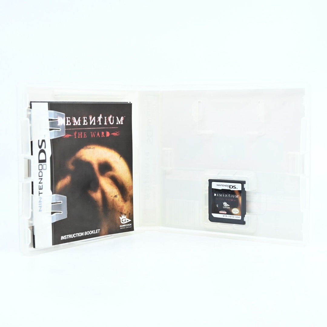 Dementium: The Ward - Nintendo DS Game - PAL + Manual - FREE POST!