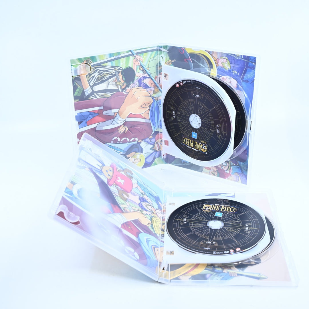 One Piece - Uncut - Treasure Chest: Collection Two - Region 4 - Anime DVDs