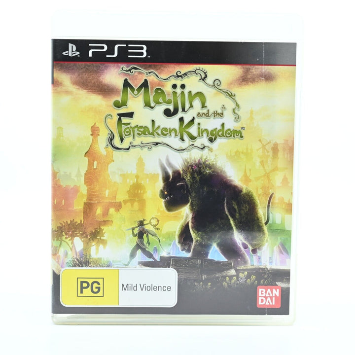 Majin and the Forsaken Kingdom - Sony Playstation 3 / PS3 Game - FREE POST!