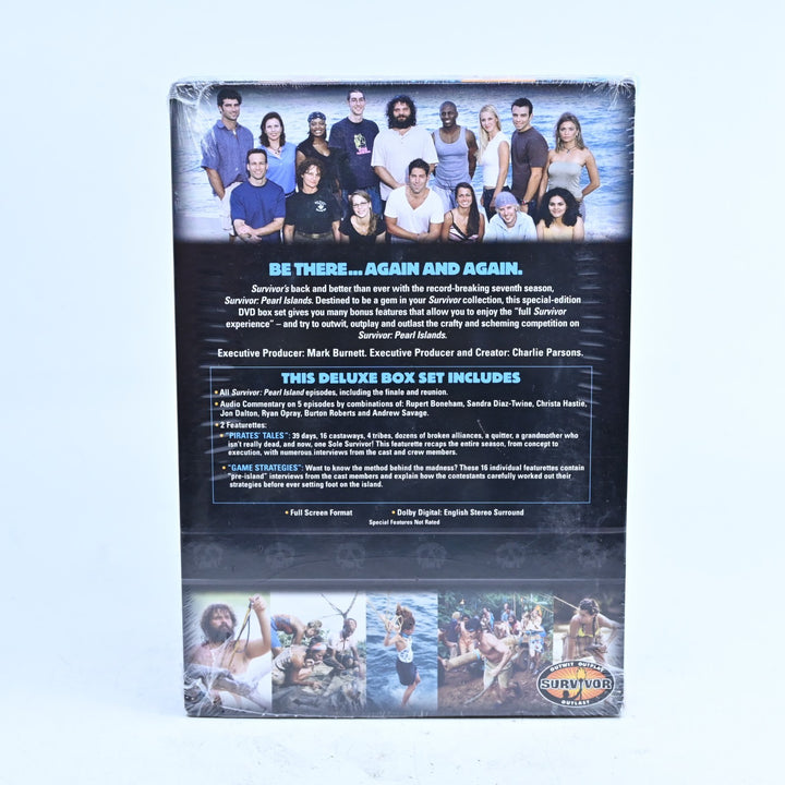 SEALED! Survivor: Pearl Islands - The Complete Seventh Season - Region 1 - DVD
