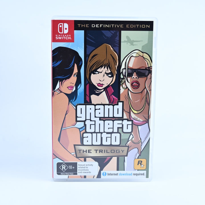 Grand Theft Auto: The Trilogy - Nintendo Switch Game - FREE POST!