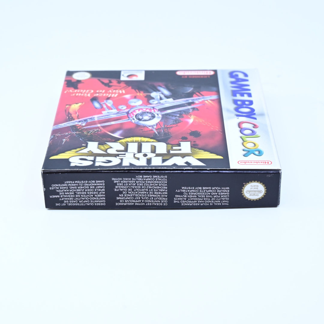 Wings of Fury - Nintendo Gameboy Color Boxed Game - PAL - FREE POST!