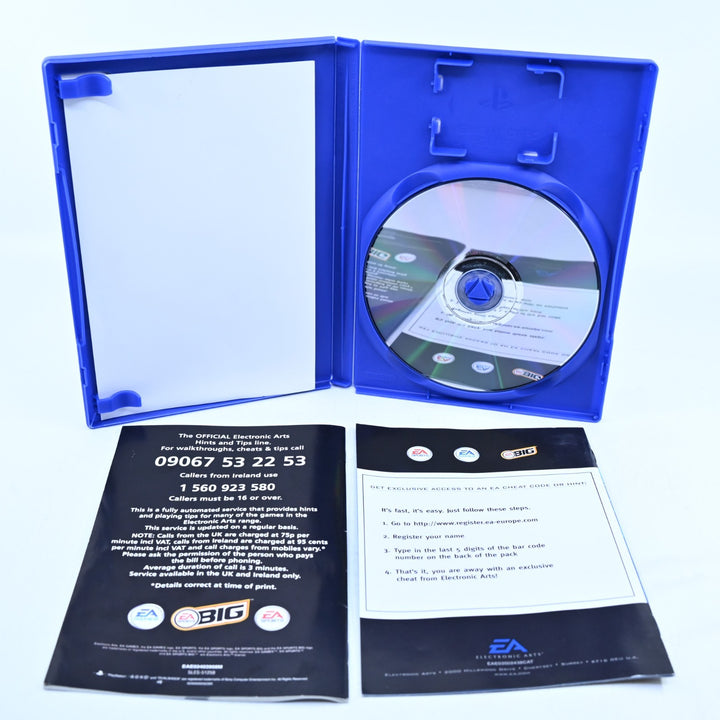 James Bond 007: Nightfire - Sony Playstation 2 / PS2 Game + Manual - PAL
