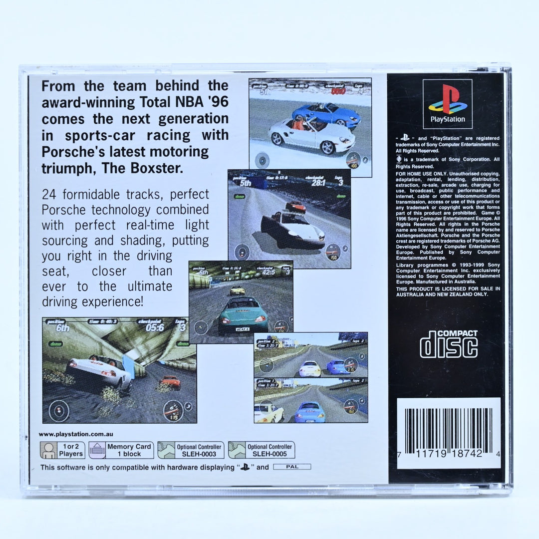 Porsche Challenge - Sony Playstation 1 / PS1 Game + Manual - PAL
