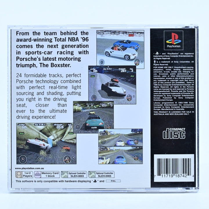 Porsche Challenge - Sony Playstation 1 / PS1 Game + Manual - PAL
