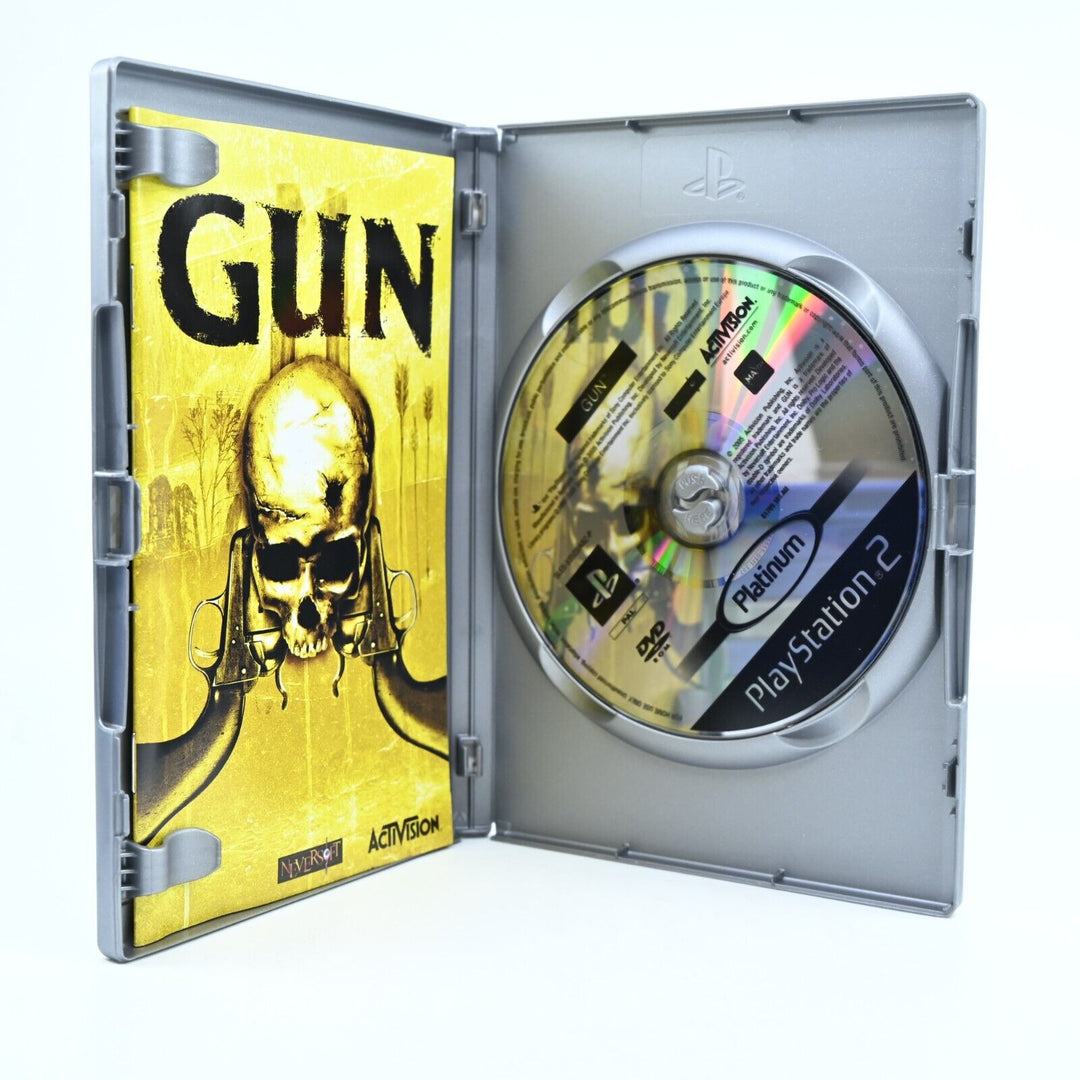 Gun - Sony Playstation 2 / PS2 Game + Manual - PAL - MINT DISC!