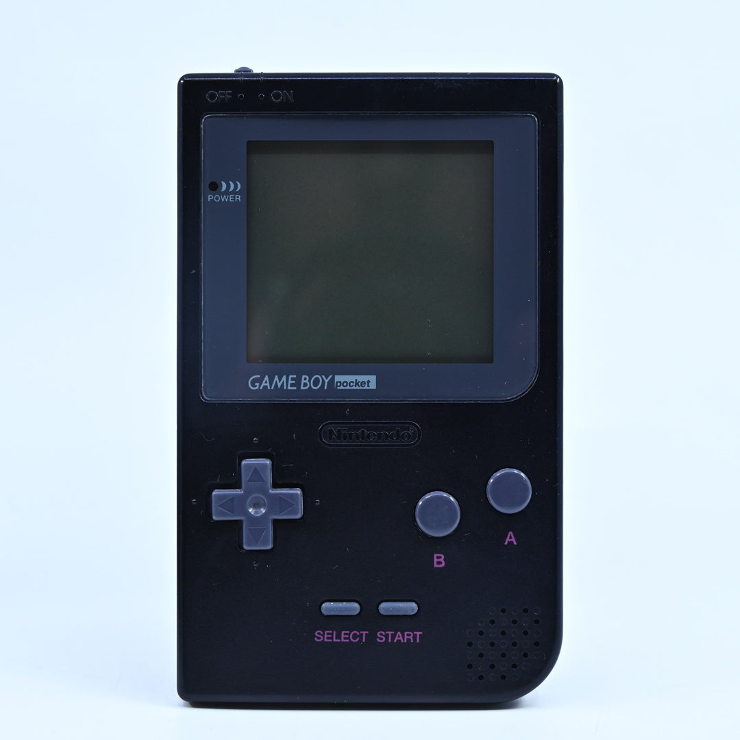 Black Nintendo Gameboy Pocket Boxed Console - AUS PAL - FREE POST!