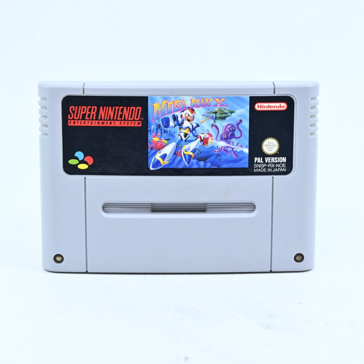 Mega Man X - Super Nintendo / SNES Game - PAL - FREE POST!