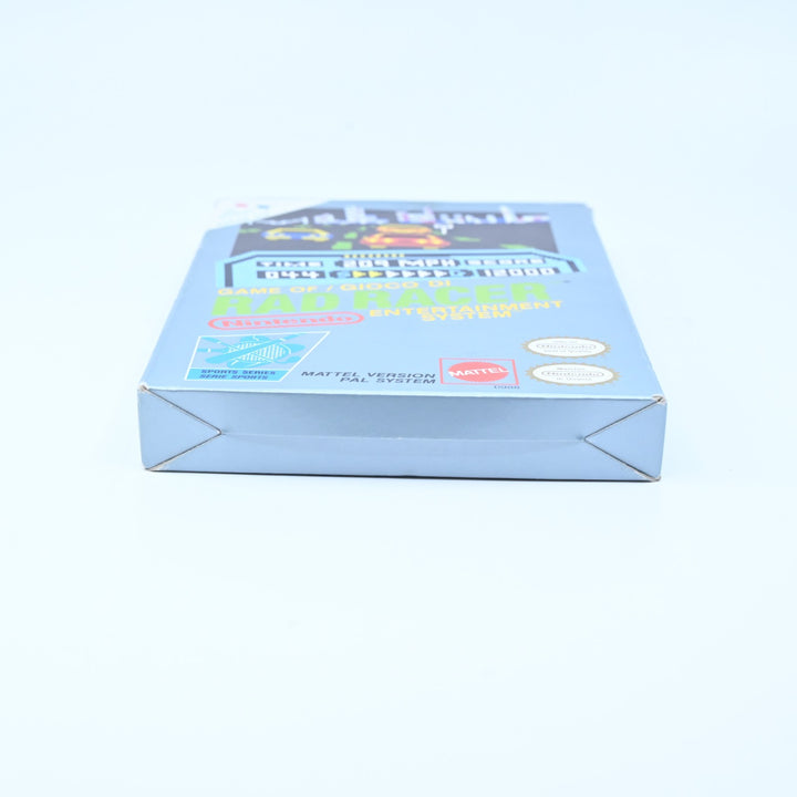 Rad Racer - Nintendo Entertainment System / NES Boxed Game - PAL - FREE POST!